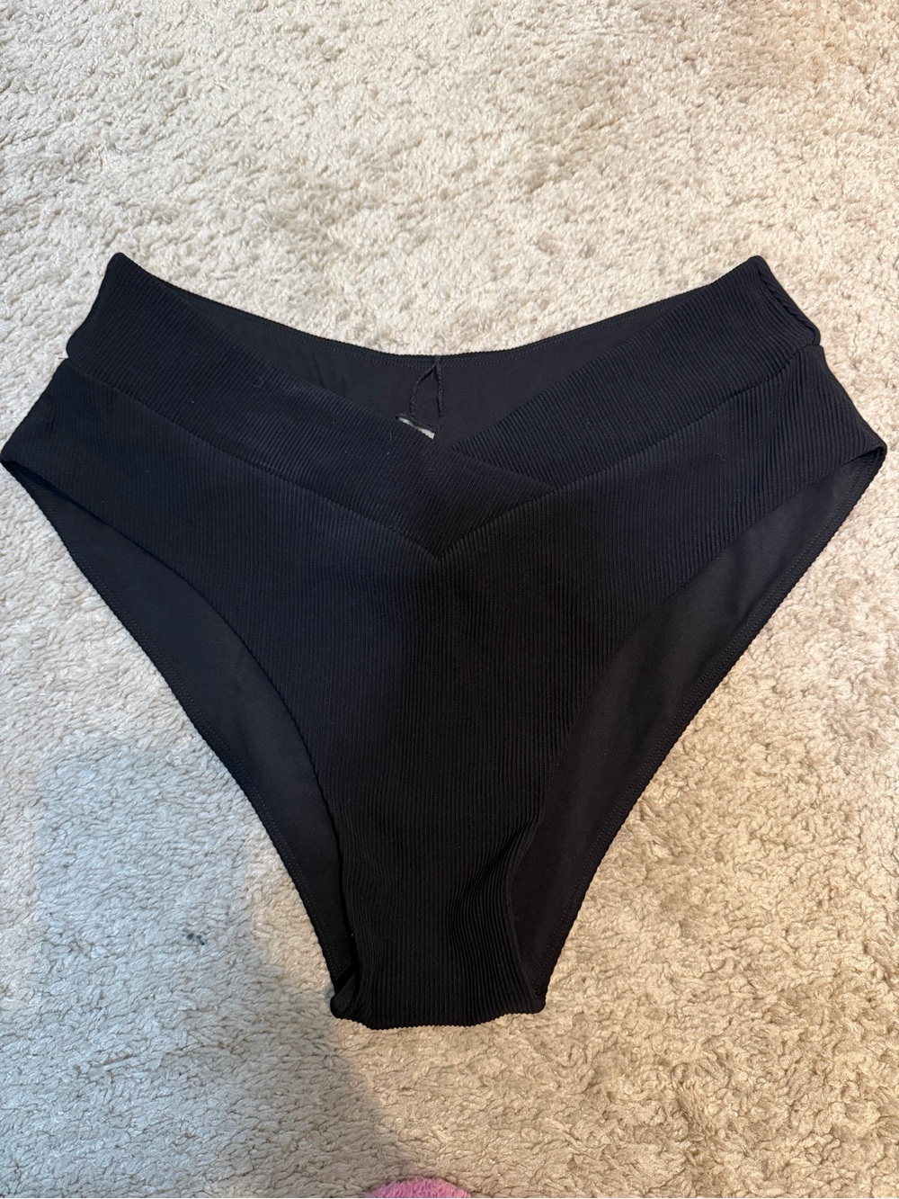 POPFLEX Criss Cross Hourglass Bikini Bottom